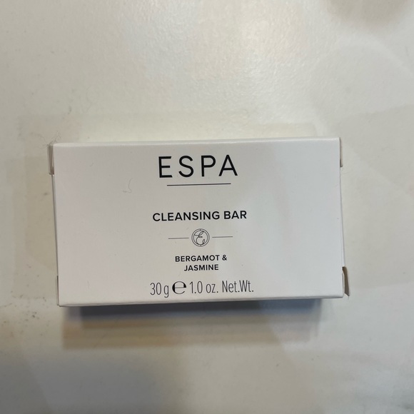 ESPA Bergamot & Jasmine Cleansing Bar - 30g - Picture 1 of 2